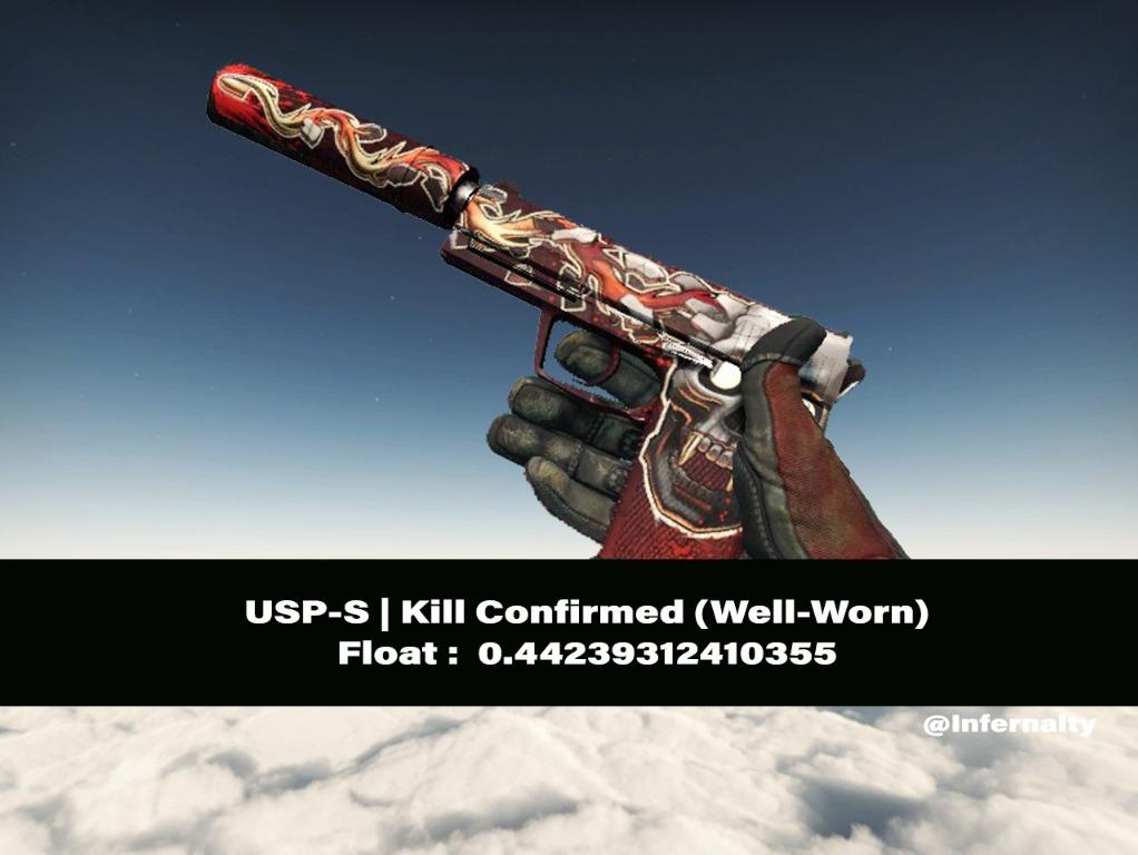 USPS Kill Confirmed WW CSGO SKINS KNIVES, Video Gaming, Gaming