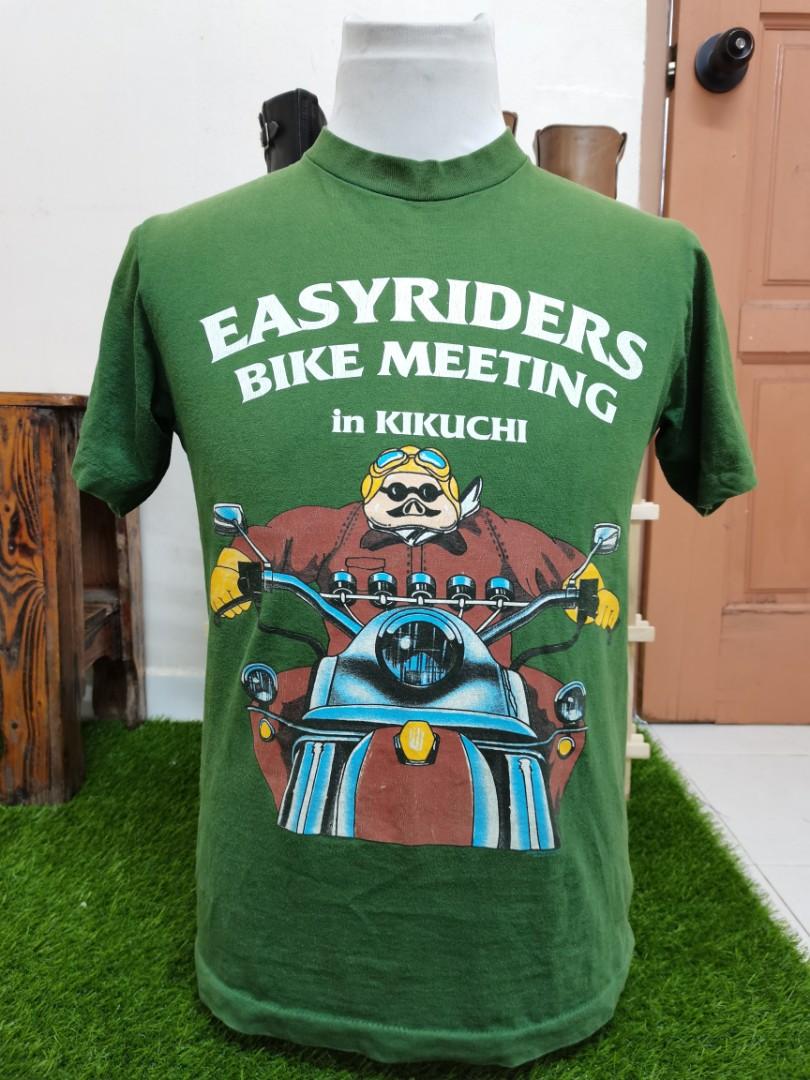 Vintage easy rider 90s, Men's Fashion, Tops & Sets, Tshirts & Polo Shirts  on Carousell