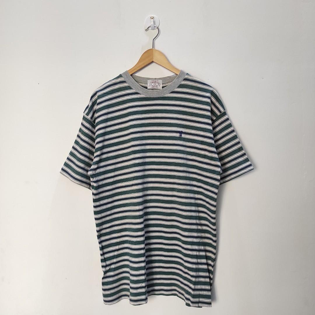 Vintage Armani Jeans shirt, Fesyen Pria 