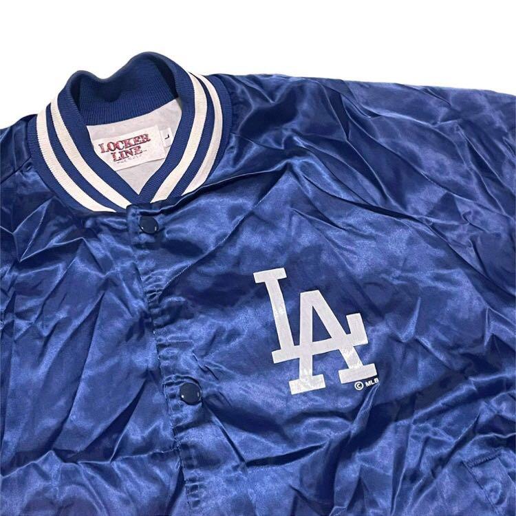 Vintage LA dodgers varsity jacket, Men's Fashion, Coats, Jackets and  Outerwear on Carousell