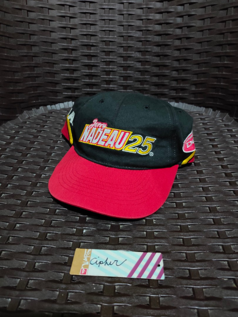 Vintage nascar hat, Men's Fashion, Watches & Accessories, Caps & Hats on  Carousell