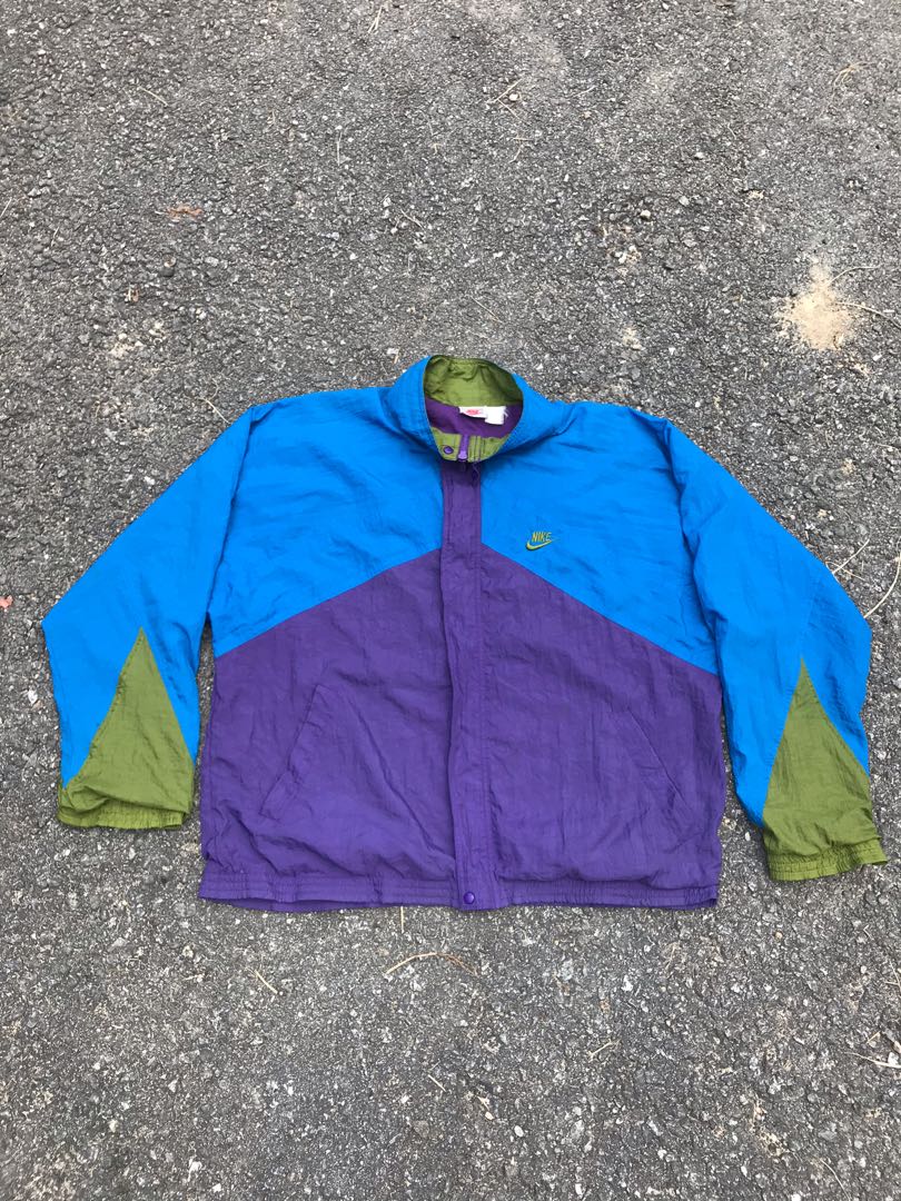 Nike grey tag outlet windbreaker
