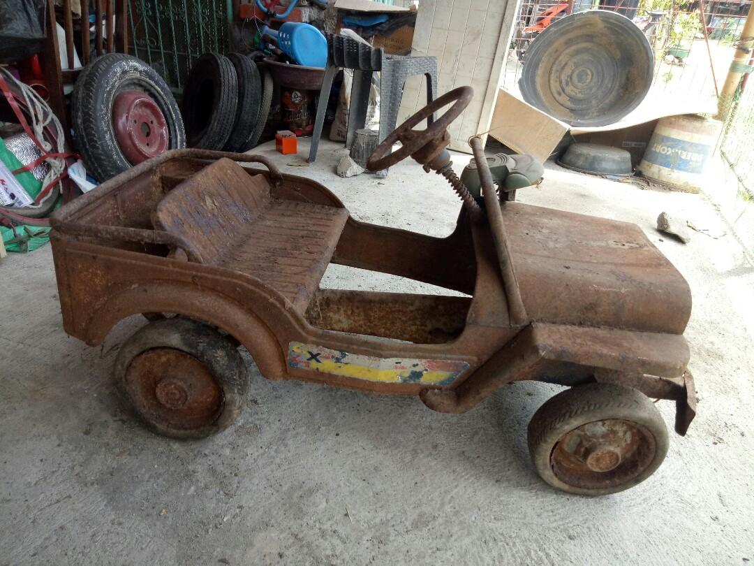 Land cruiser pedal car 2025