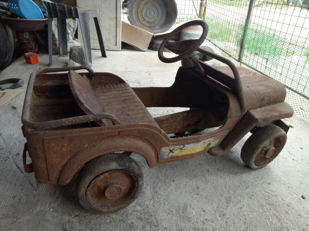 Toyota pedal car cheap
