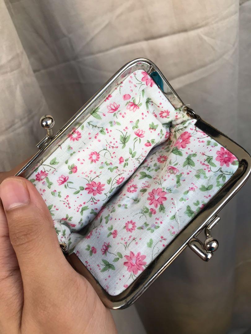 Vintage Rare Anna Sui Coin Purse, Women's Fashion, Bags & Wallets