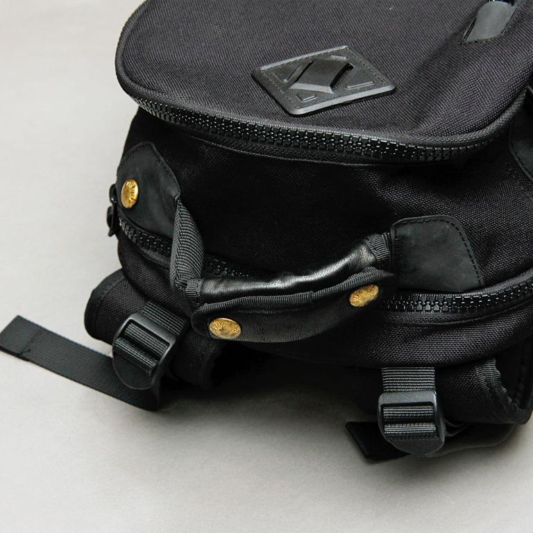 工工】visvim 19AW Cordura 20L Backpack 多功能防水耐磨牛皮拼接後