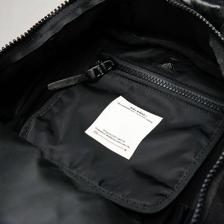 工工】visvim 19AW Cordura 20L Backpack 多功能防水耐磨牛皮拼接後