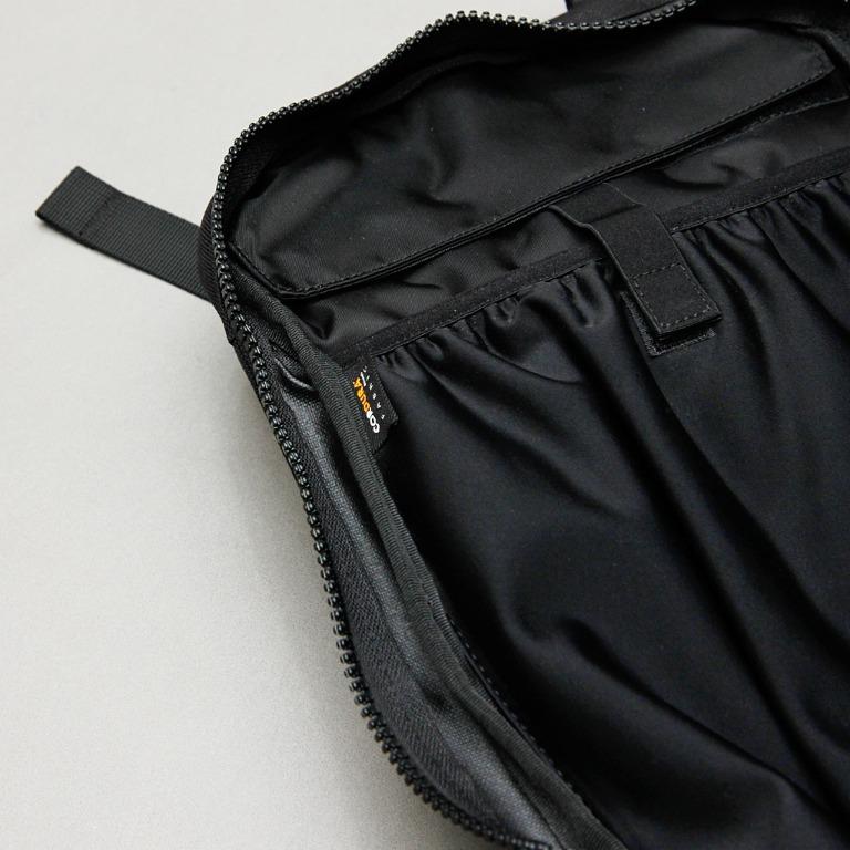 工工】visvim 19AW Cordura 20L Backpack 多功能防水耐磨牛皮拼接後