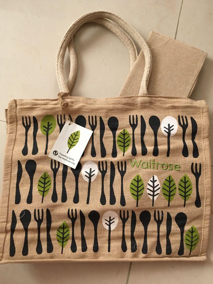 Waitrose hotsell canvas bag