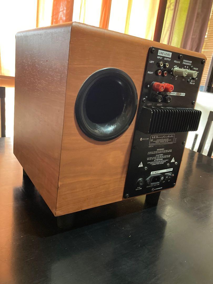 Wharfedale diamond sale sw100