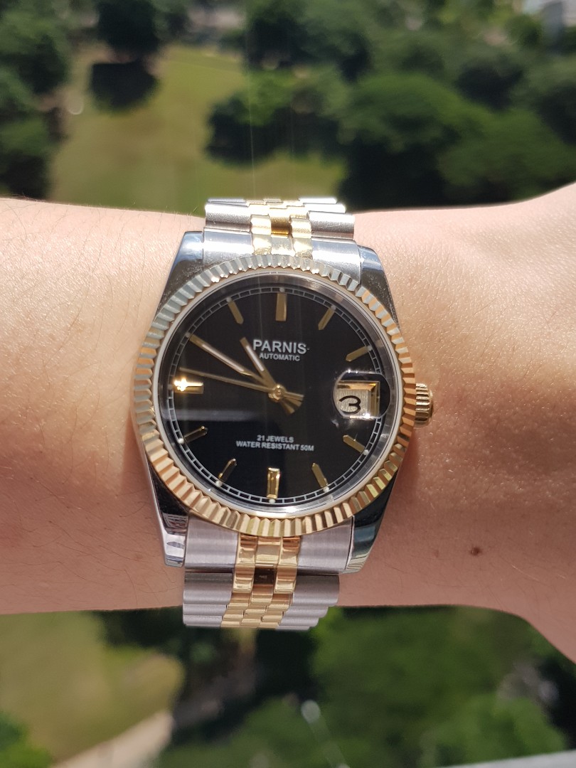 Best sales datejust homage