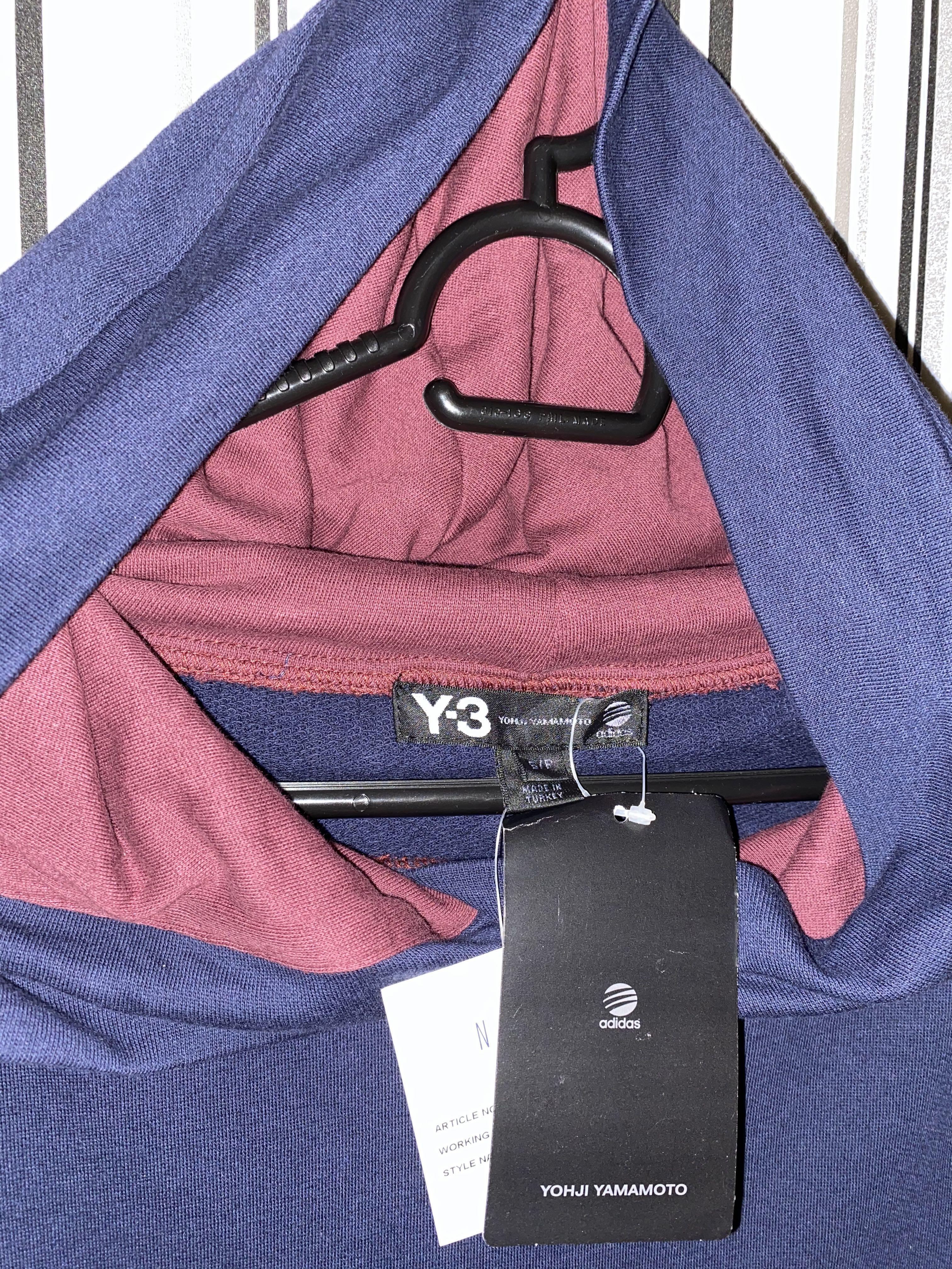 Y3 Yohji Yamamoto (Category: Coats, Jackets and Outerwear) located in Paranaque City. Submitted by ltdec (Listing ID 1085444588, Image 3). Description: Y3-Adidas collab hoodie for ladies. New with tags. Unique structured style with long back. Fits small to large frames but best fit for medium. Orig price around P3,700.