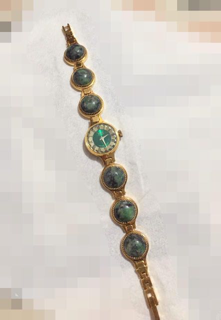 Yanka watch 2025 17 kamhen gold