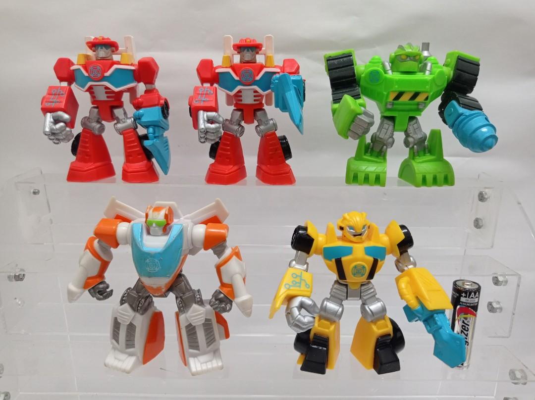 Playskool heroes transformers rescue bots epic optimus prime figure on sale