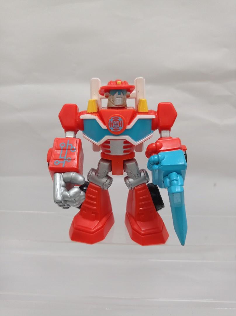 Playskool heroes transformers rescue bots epic optimus prime new arrivals figure