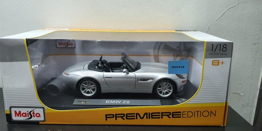Bmw z8 best sale maisto