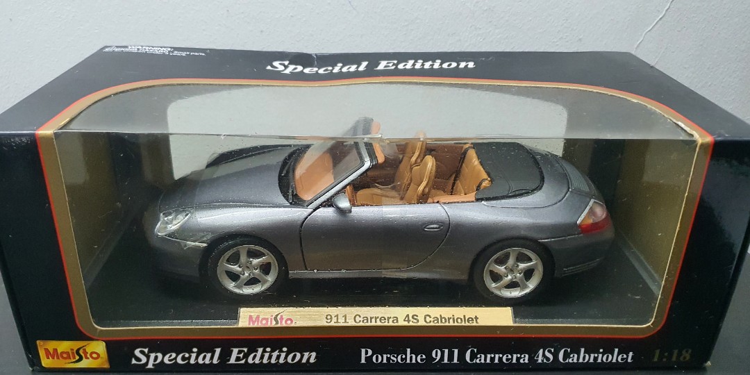 Maisto porsche deals 911 carrera 4s