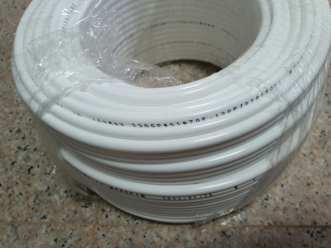 Red Water Hose for Side by Side Refrigerator Water Filter Reverse Osmosis System Ro Hose Aquarium Filter Assembly smardy 10 Meter Hose 6mm 1/4 