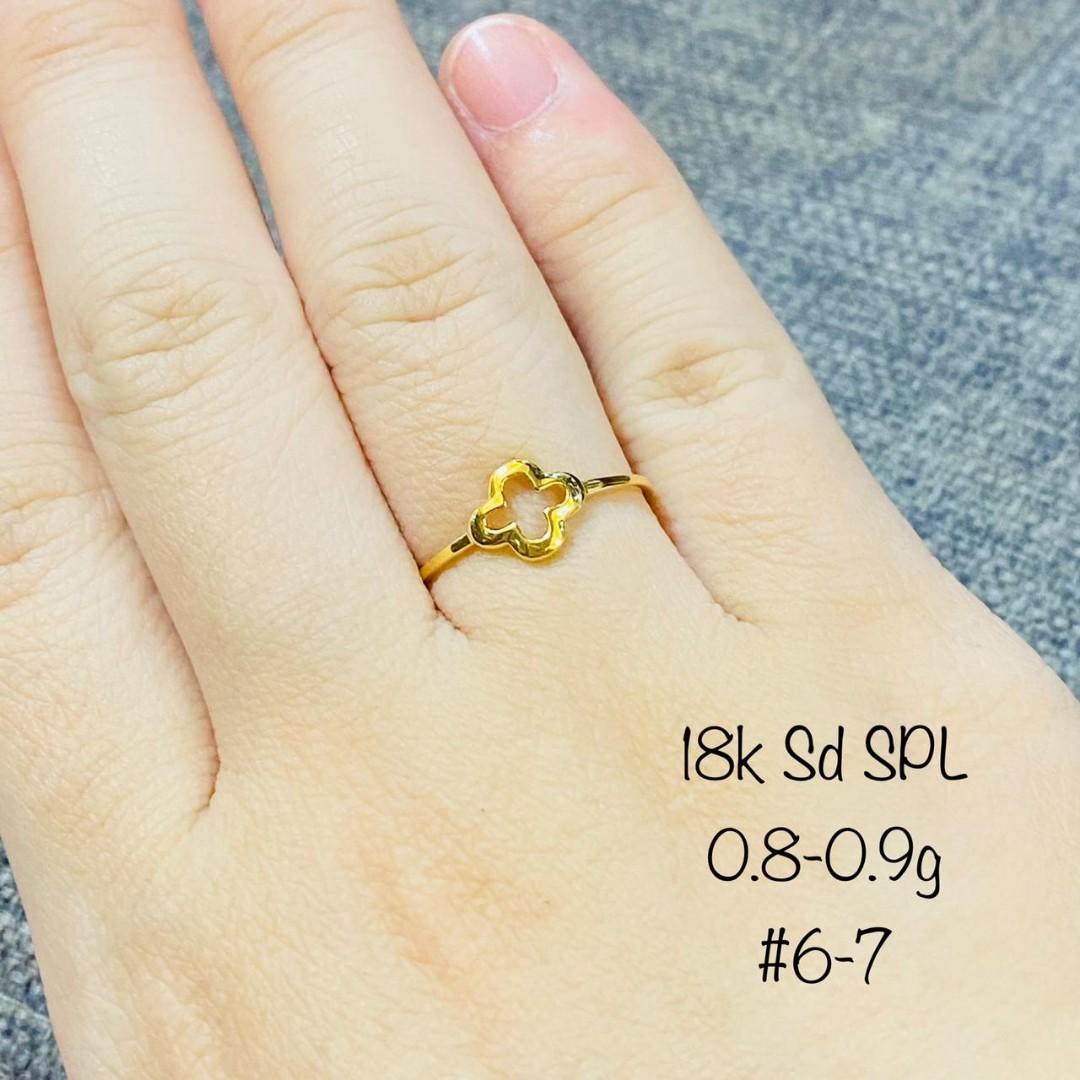 Saudi gold ring for ladies deals