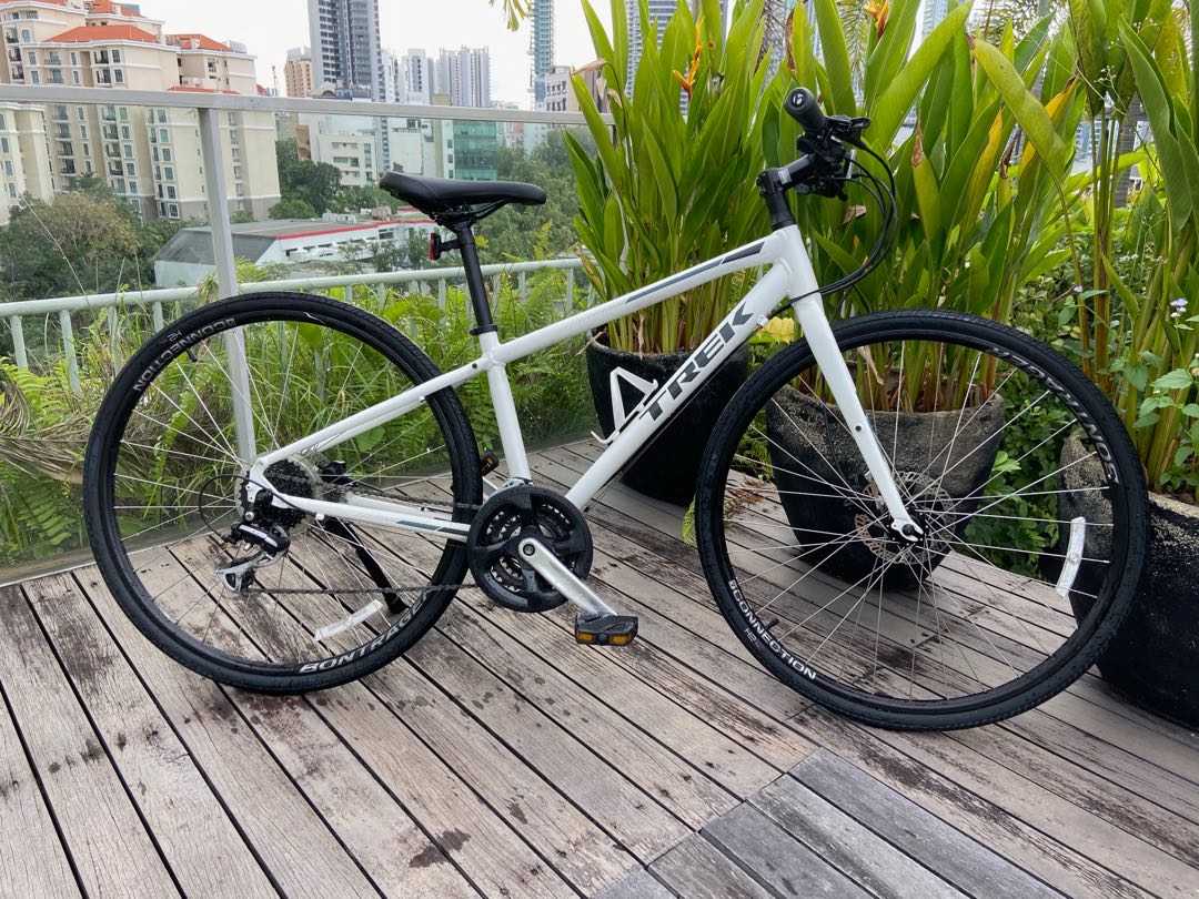 Trek fx discount 2 disc 2018