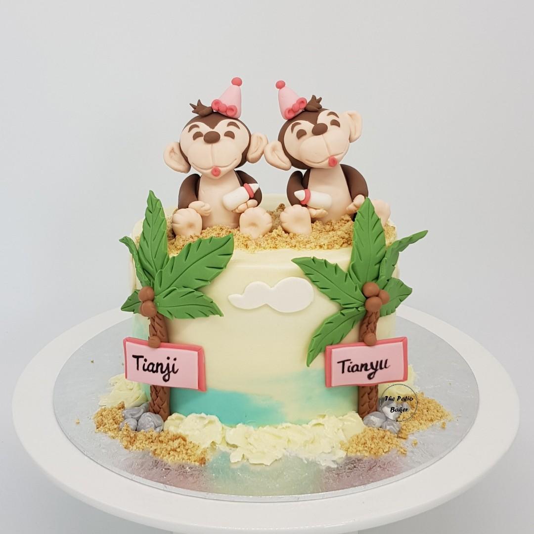 3D Animal Fondant Toppers, Food & Drinks, Homemade Bakes on Carousell
