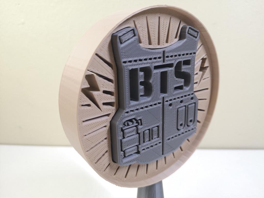 3D Printed BTS KPOP Headphone Stand (Category: Headphones & Headsets) located in Quezon City. Submitted by allanpauco (Listing ID 1091025869, Image 3). Description: ATTENTION BTS ARMY!!! Your headphones deserve to be stored neatly on a stand. Tidy up your headphones with this stylish 3D Print headphone stand inspired by your favorite band! Perfect gift and a must-have for fans! Like and Follow us for more great finds! IG: instagram.com/audiospecs