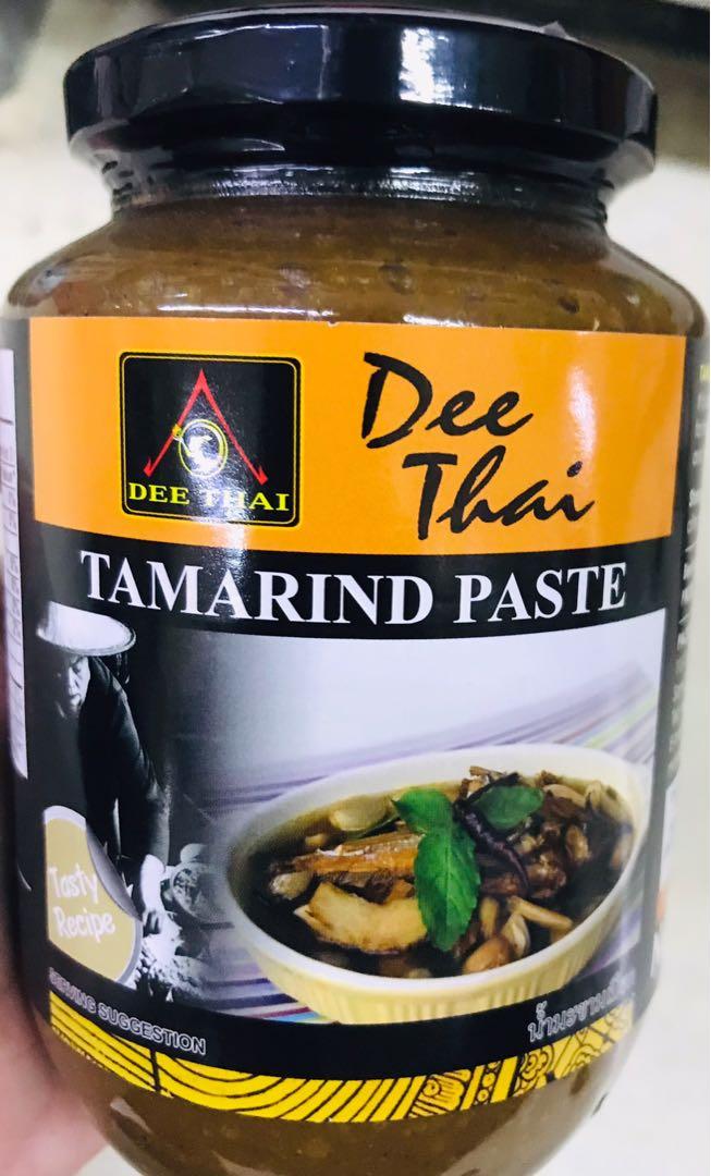 454g Dee Thai Tamarind Paste (Category: Spice & Seasoning) located in Manila. Submitted by rotalie (Listing ID 1090953939, Image 1). Description: 454g Dee Thai Tamarind Paste #inManila #inQC #inMandaluyong #inMakati #inTaguig #inPasig #inMarikina #inCainta #inAntipolo Delivery thru Lalamove or Grab express c/o buyer from Sampaloc Manila. Payment via bank transfer or GCash before shipping :) For further inquiries, pls call us 09153264002 :) .