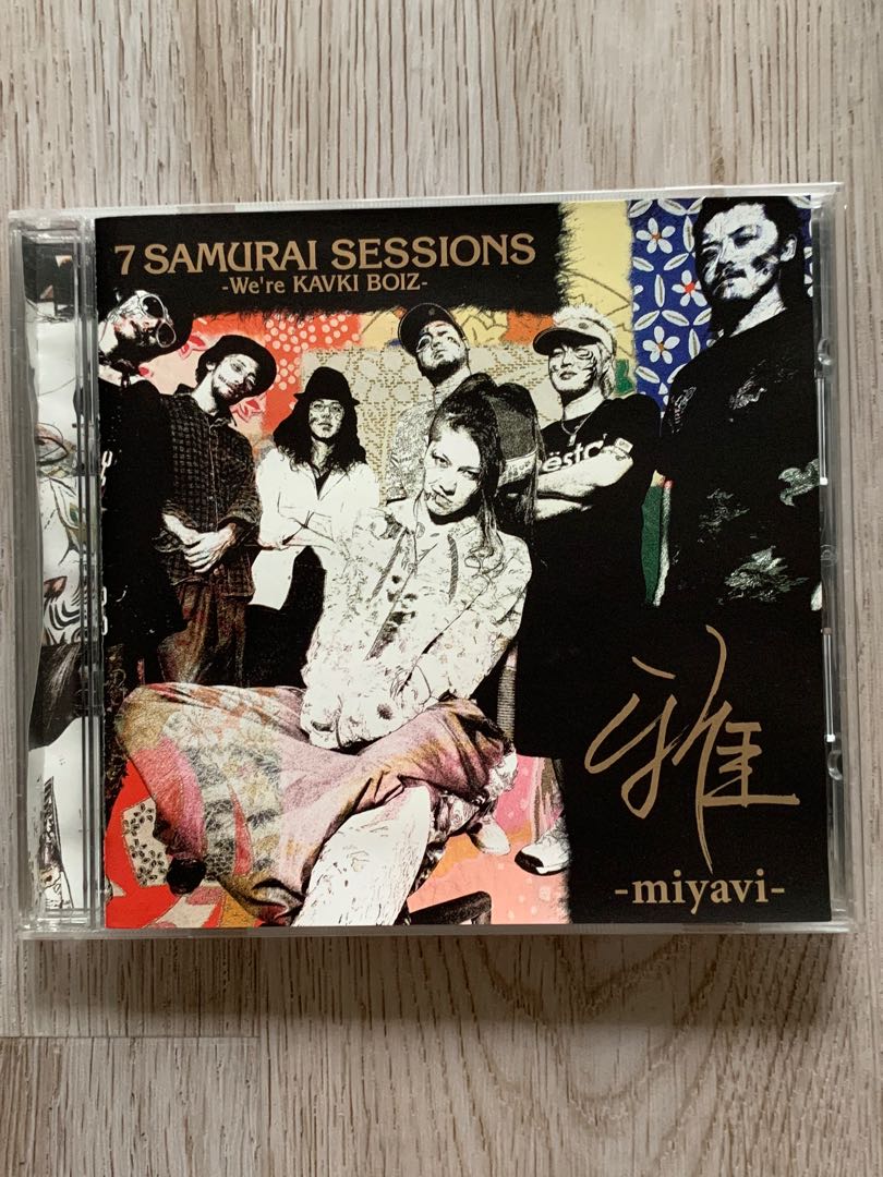 Miyavi 7 Samurai Sessions We Re Boiz Made In Japan Hobbies Toys Music Media Cds Dvds On Carousell