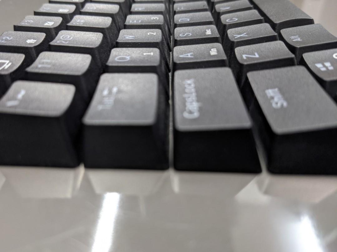 84-key ANSI keycap set, MX stem, OEM profile, double-shot ABS ...