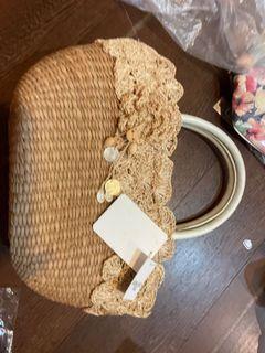 日本品牌 熱帶島嶼手提包