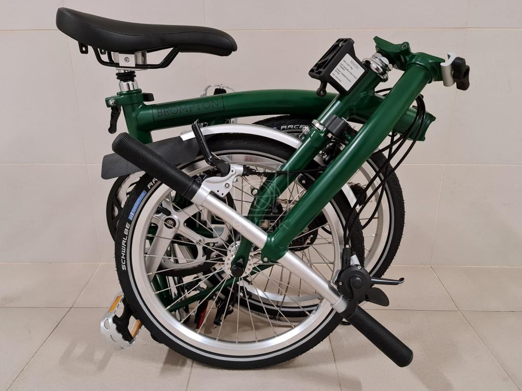 Brompton s2l tempest blue outlet
