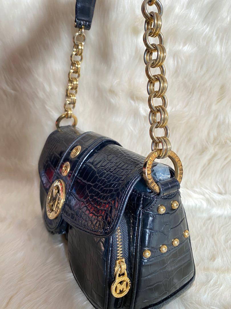 Metrocity Crocs Style Kili/Shoulder Bag, Luxury, Bags & Wallets on ...