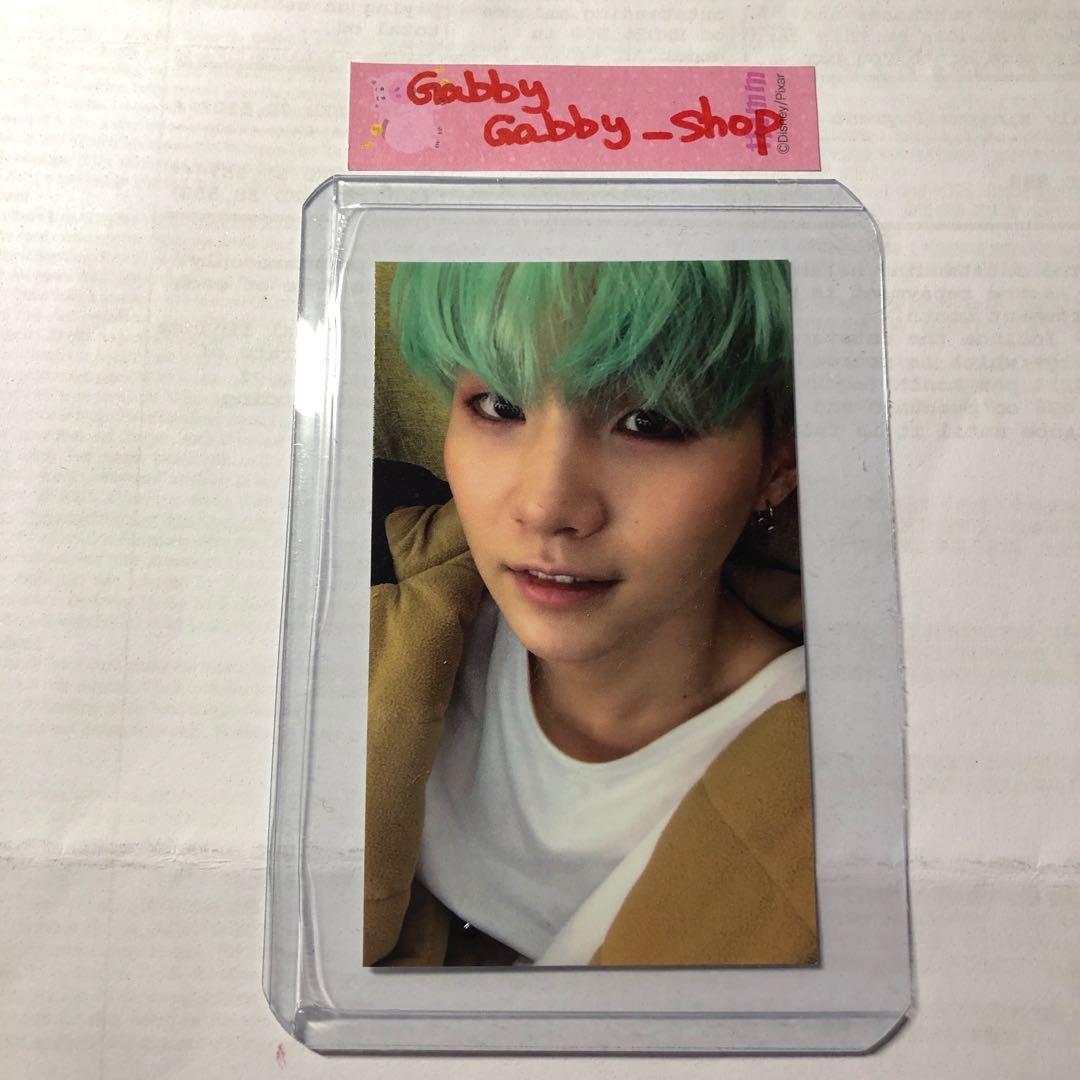 防彈少年團bts 花樣年華pt 2 小卡suga 韓流 Carousell