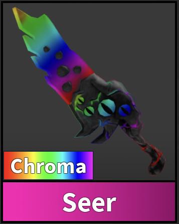 Cheap / FPFS ) Roblox Murder Mystery 2 MM2 Godly Chroma Set, Video