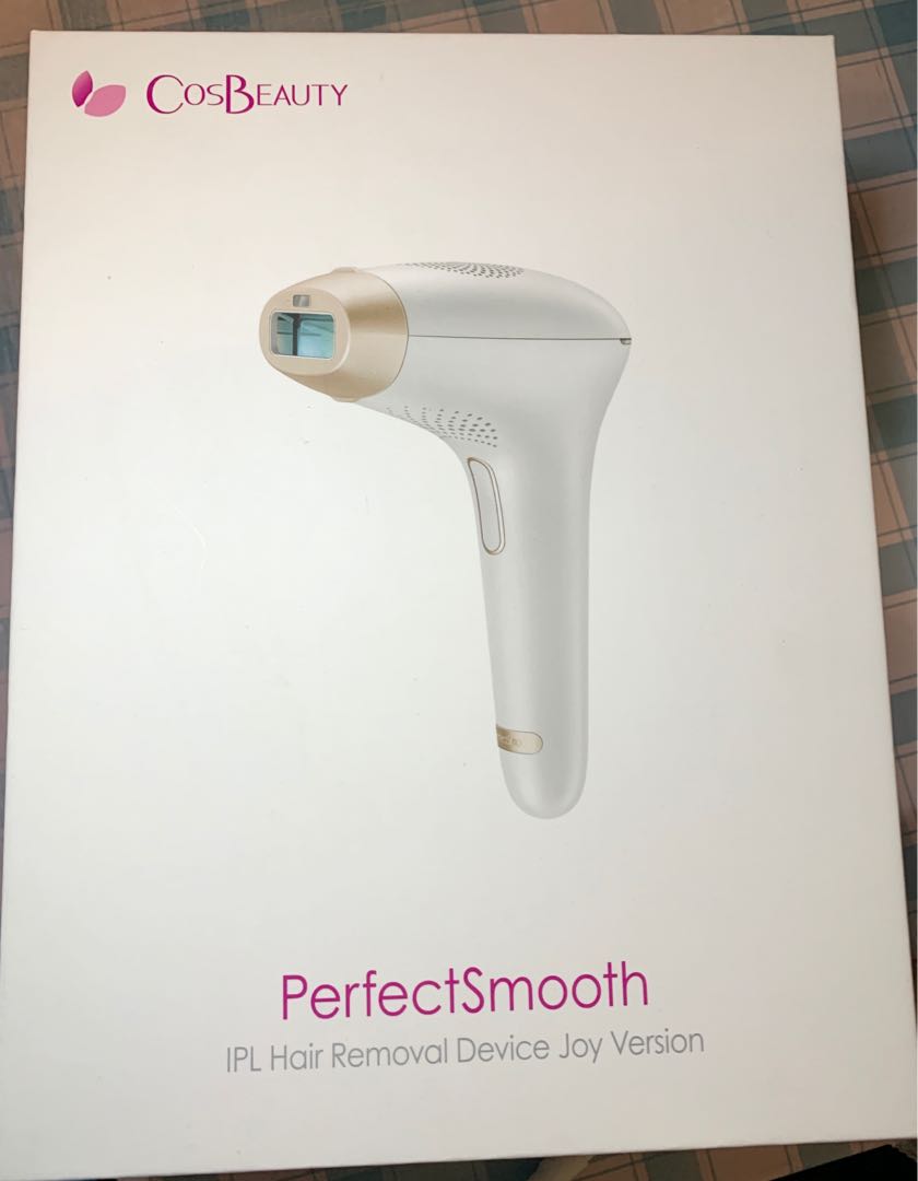 [全新] CosBeauty Joy Version IPL 30 萬發 脫毛機, 美容＆化妝品, 指甲美容＆其他 - Carousell