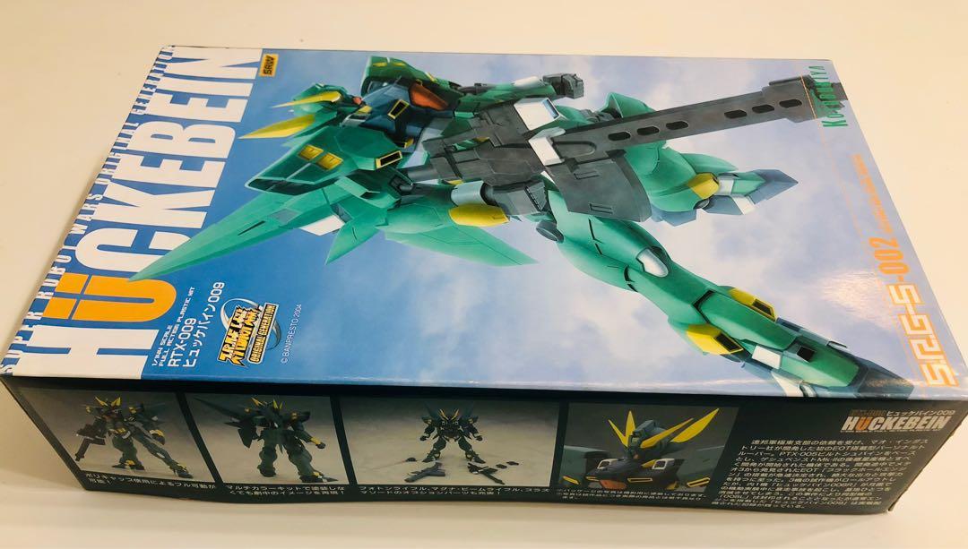 絕版全新Kotobukiya 壽屋1/144 Huckebein 曉擊霸RTX-009 綠機S.R.G-S 