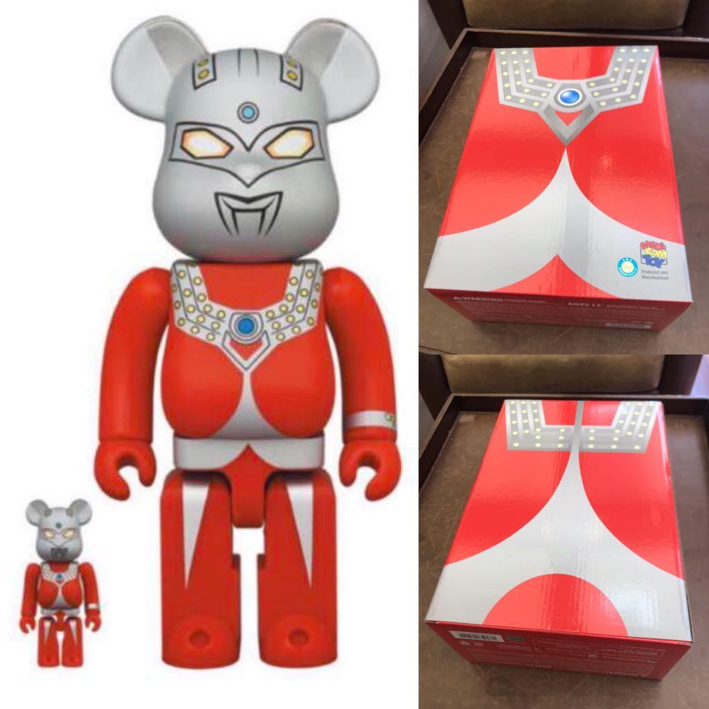 BE@RBRICK ウルトラマンタロウ 100％ & 400％