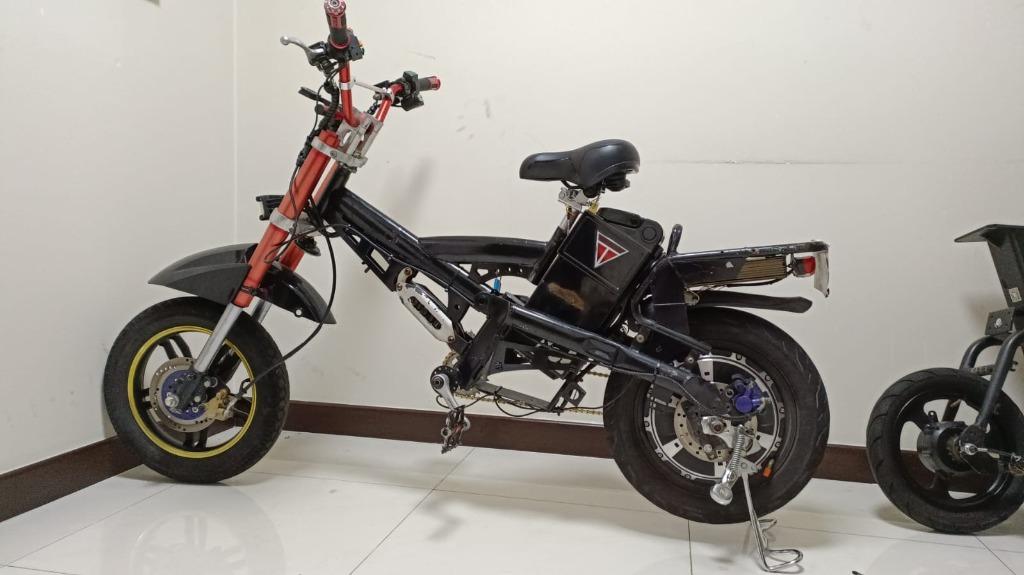 Used shop commando bike