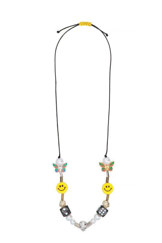 Asap rocky 2025 smiley chain