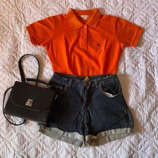 Abercrombie Polo Shirt (Preloved)
