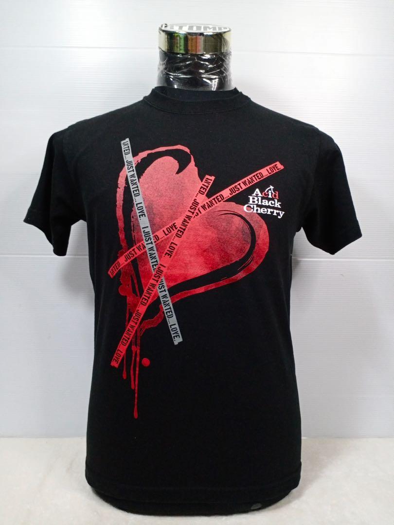 AcidBlackCherryファンクラブ グアム Tシャツ AcidBlackCherryファンクラブグアムTシャツ