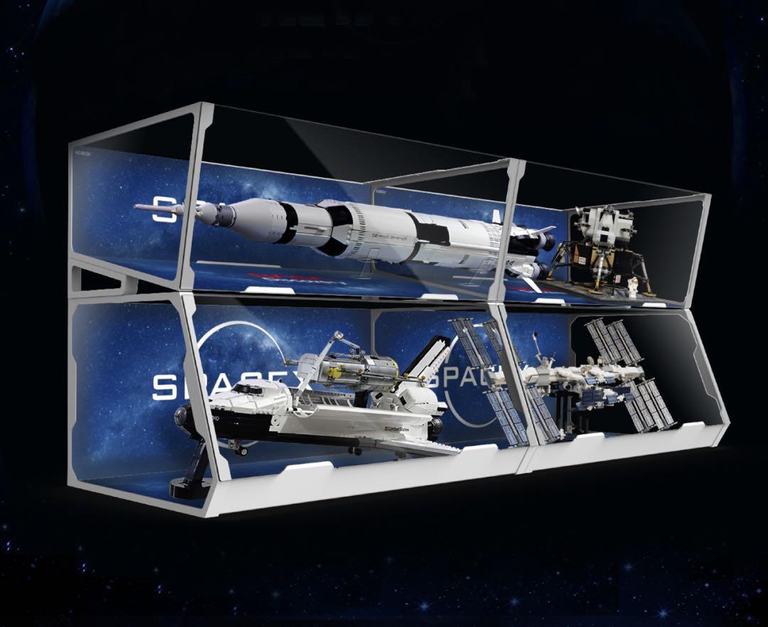 Lego Space Shuttle Discovery Display Case Lego Discovery Shuttle