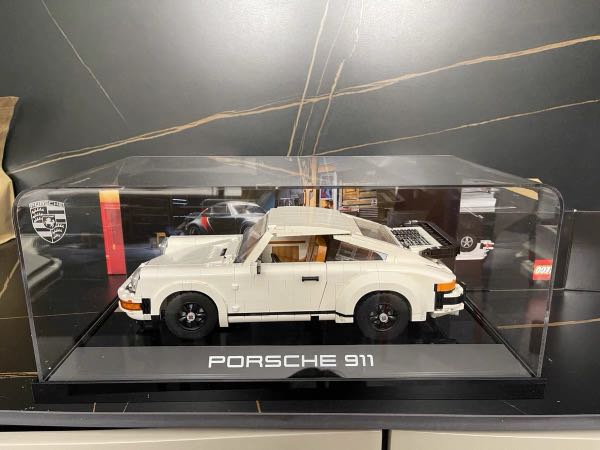 Lego porsche cheap gt3 display case