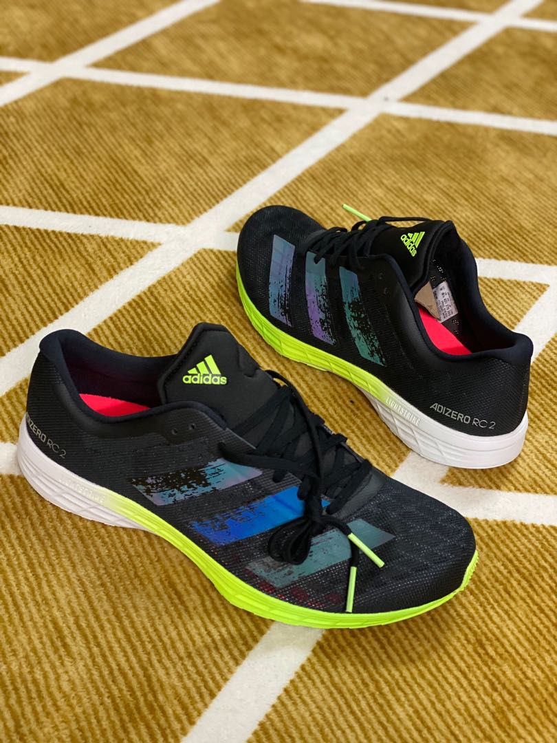 Adidas ADIZERO RC 2 Men s Fashion Activewear on Carousell
