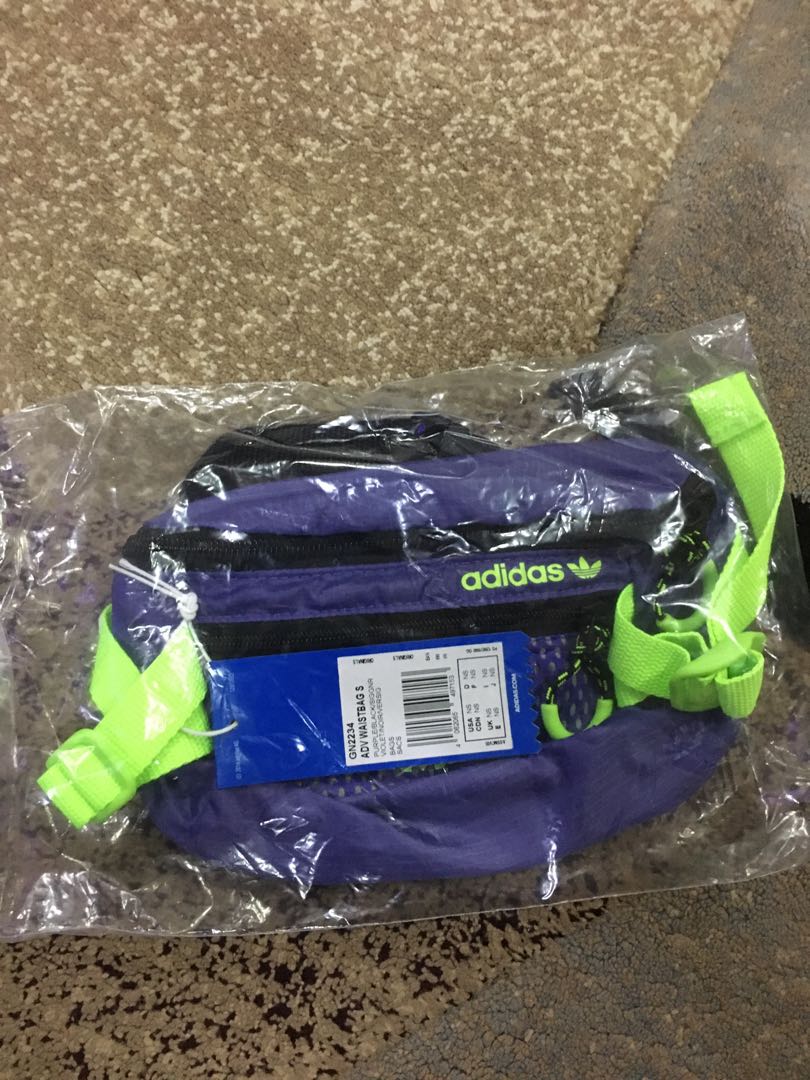 Adidas adventure waist bag, Men's Fashion, Bags \u0026 Wallets, Sling Bags on  Carousell