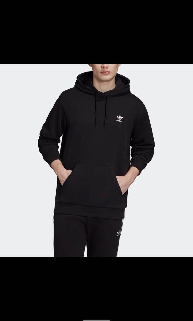 All black adidas sweater store