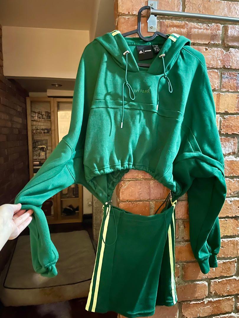 Ivy park hoodie dress online