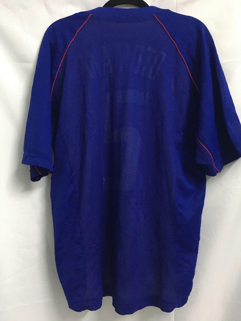 Adidas JFA Football Jersey (Category: Tshirts & Polo Shirts ) located in Quezon City. Submitted by .noname (Listing ID 1091086985, Image 2). Description: With wash tag L- 27.5in W- 20.5in Issue- faded print Product color may slightly vary due to photographic lighting sources or your monitor settings. Shopee checkout (+3% transaction fee) Lalamove, grab, angkas GCash, BDO, BPI.