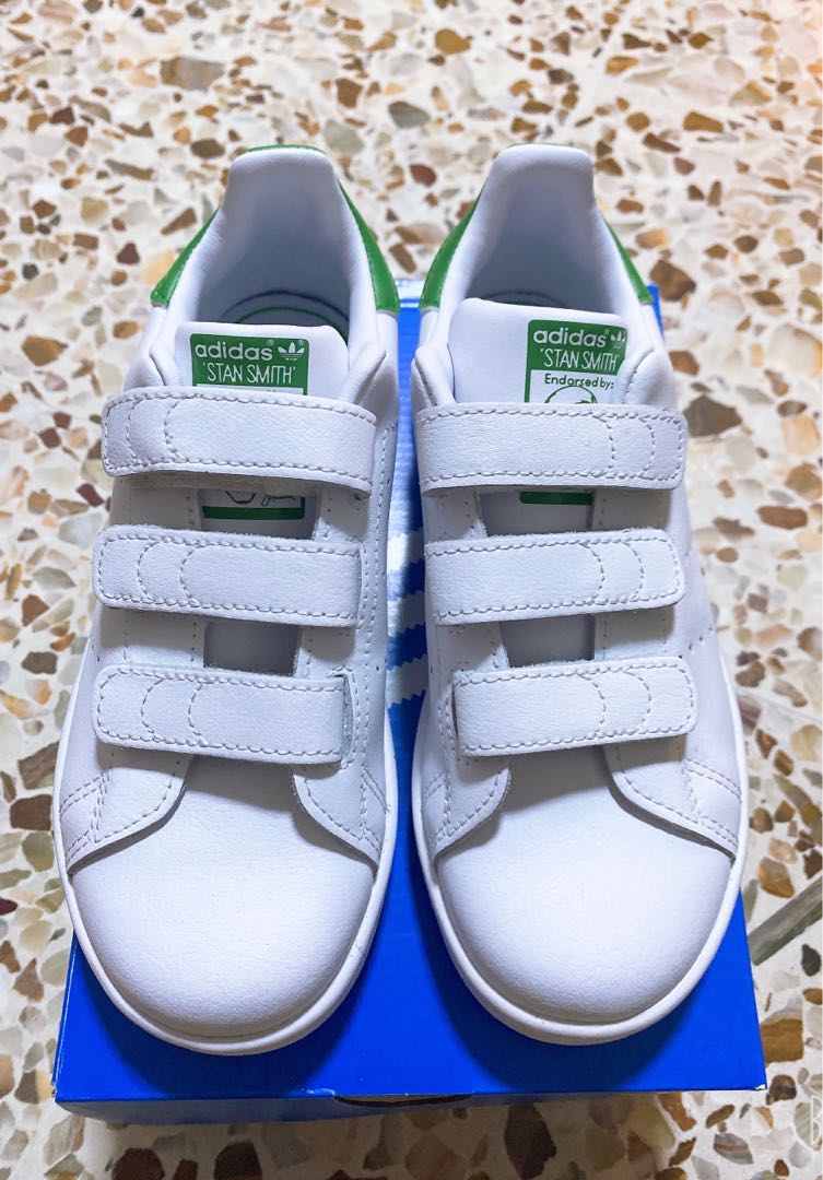 adidas ORIGINALS Stan Smith Shoes Kids Unisex White Sneaker M20607