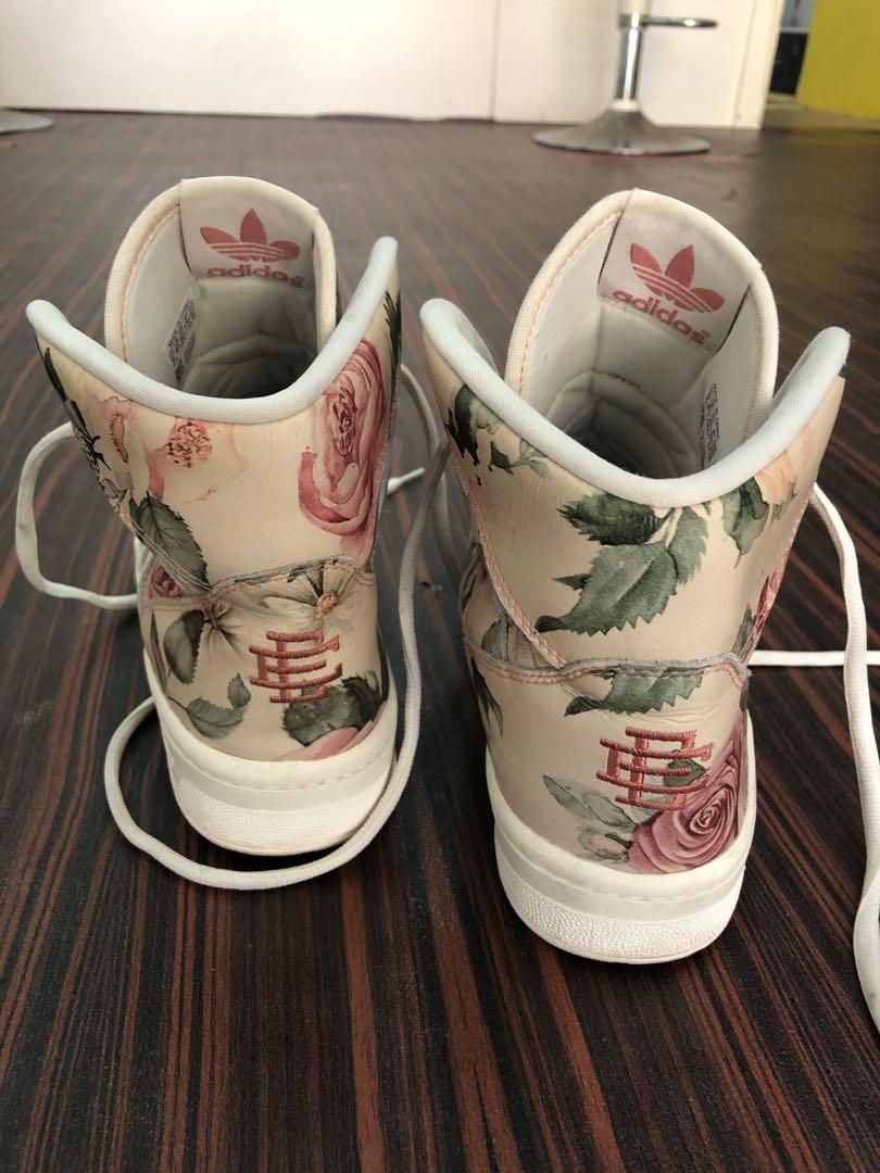 Eric emanuel adidas floral online